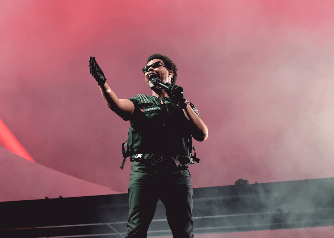 2020: 'Blinding Lights' by The Weeknd