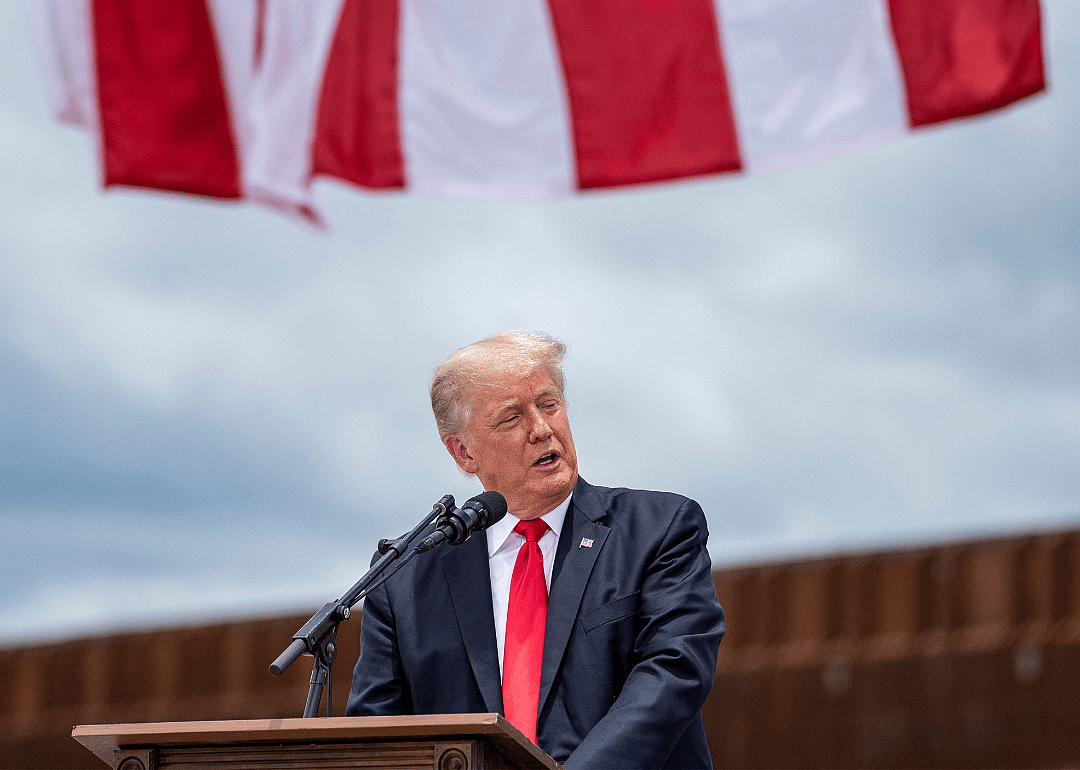 #41. Donald Trump (tie)