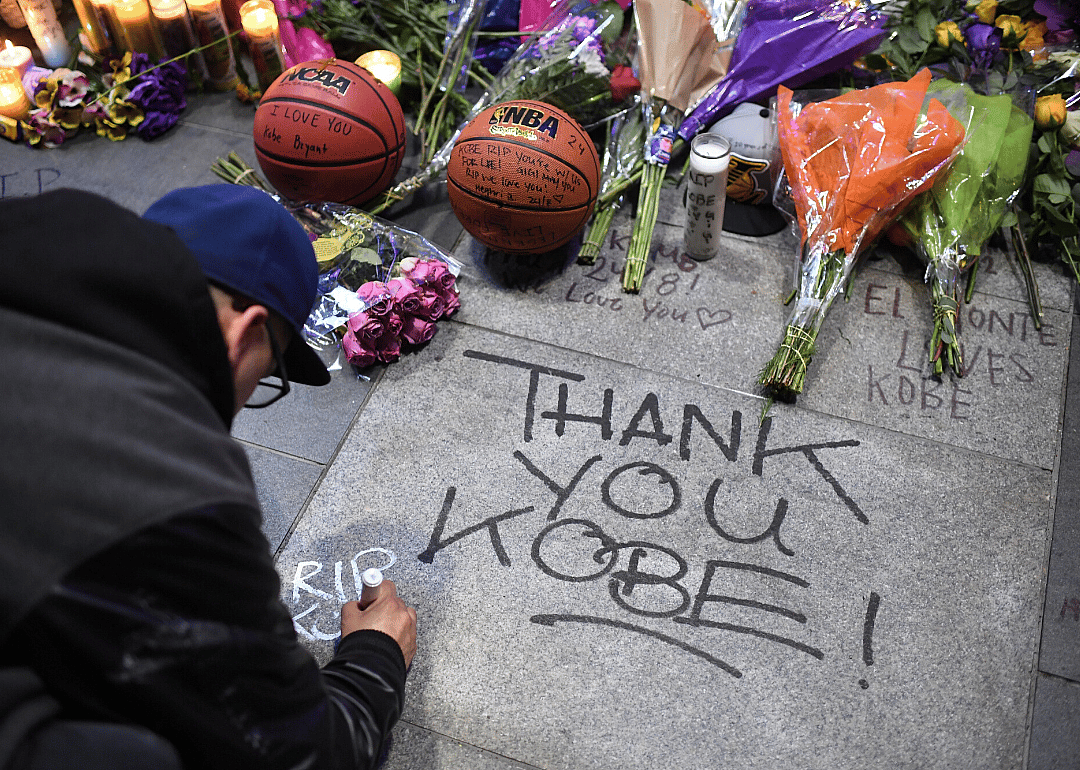 Kobe Bryant's death unifies global sports fans amid their grief