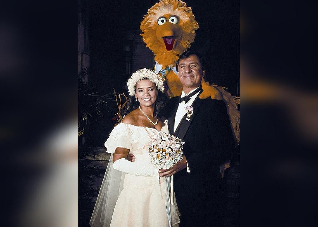1987: A 'Sesame Street' marriage