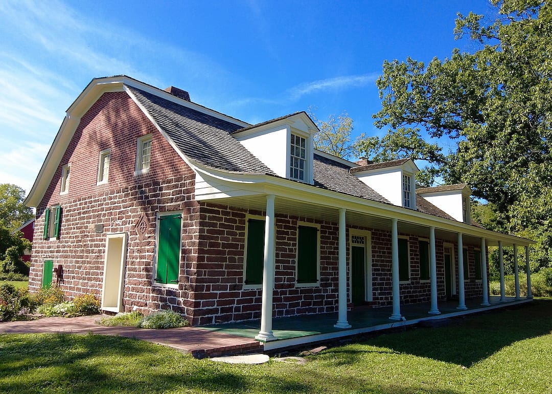 The Steuben House in River Edge, New Jersey.