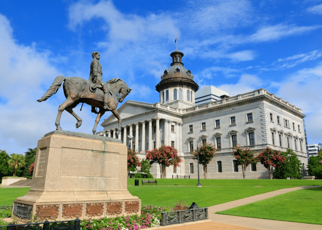 #38. South Carolina