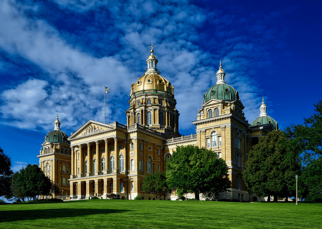 #25. Iowa