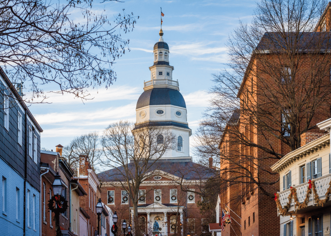 #20. Maryland