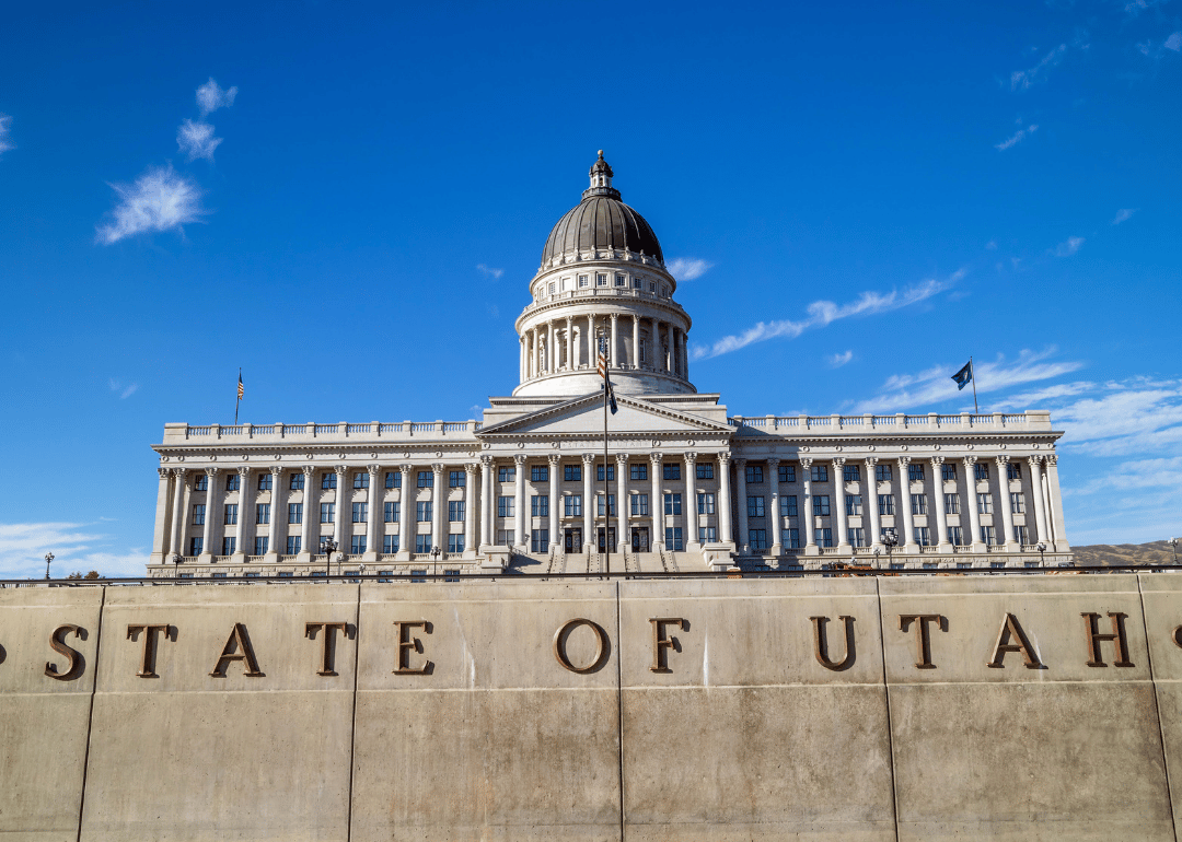 #10. Utah