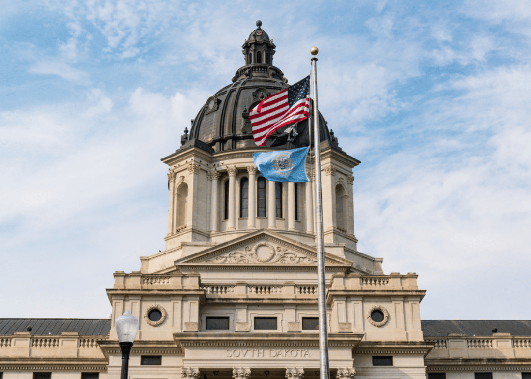 #4. South Dakota