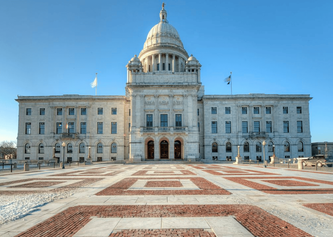 #3. Rhode Island