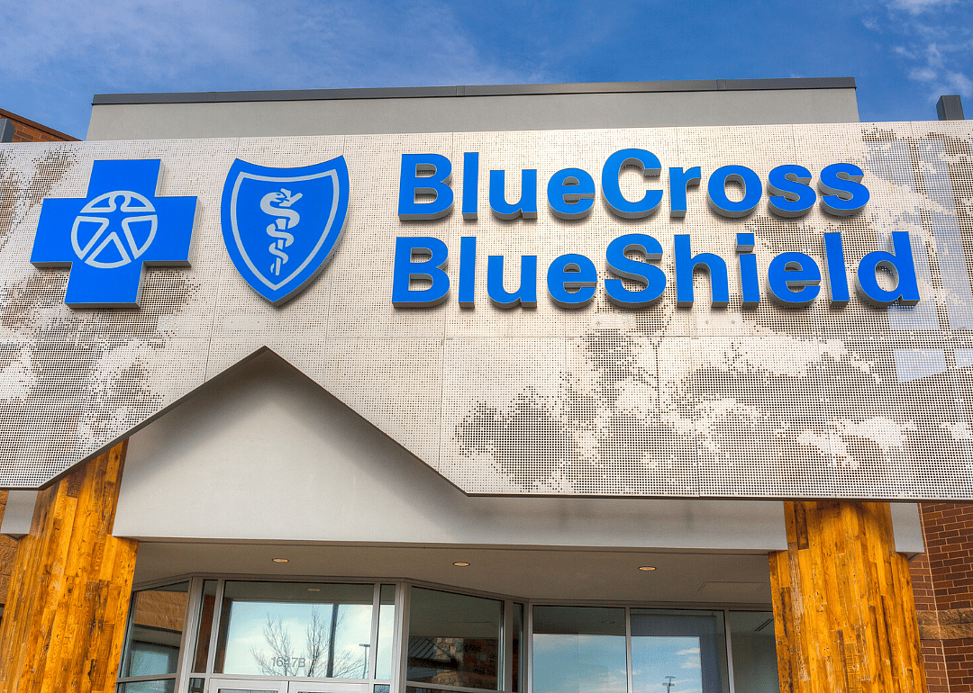 #2. Blue Cross Blue Shield