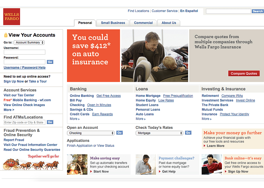 WellsFargo.com (2010)