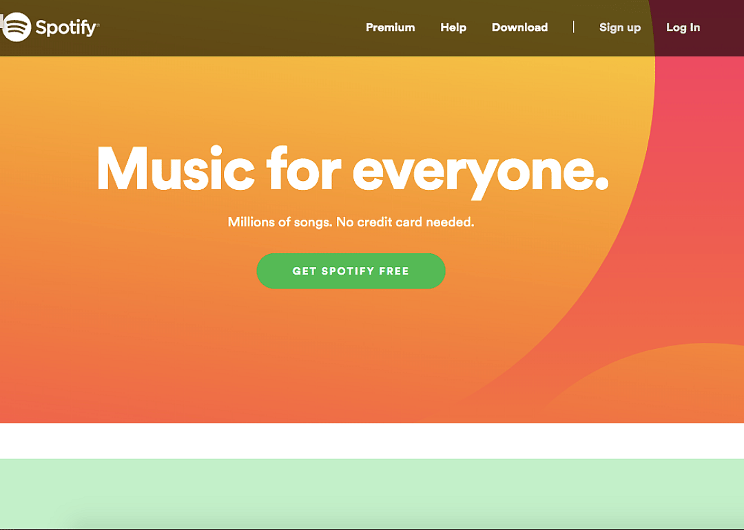 Spotify.com (2019)