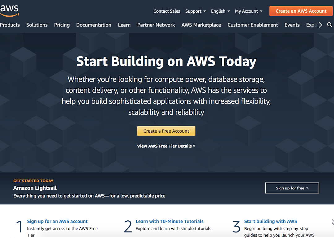AmazonAWS.com (2019)