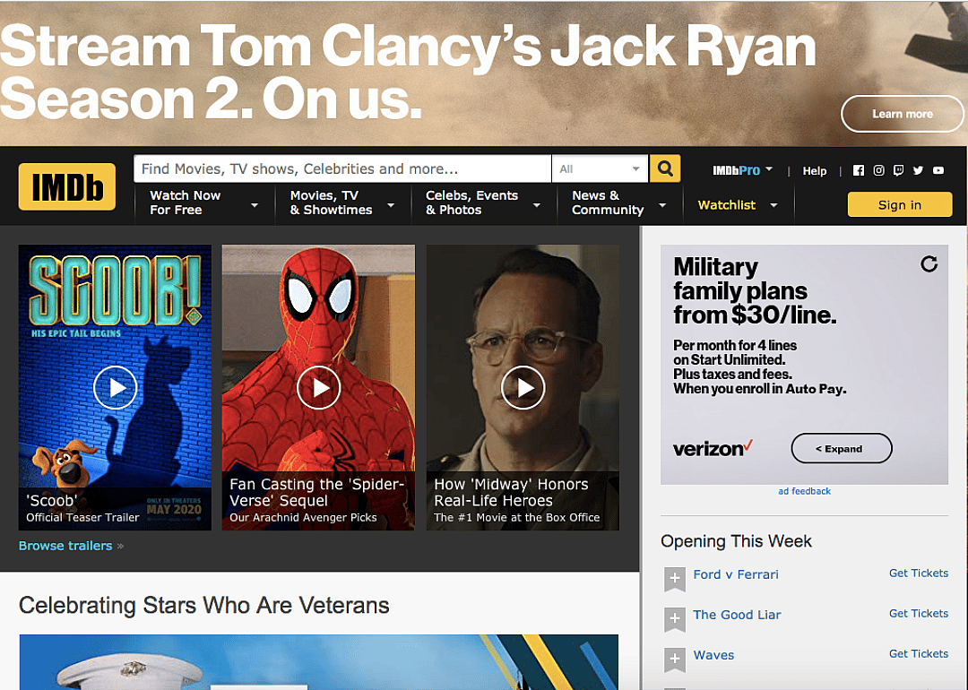 IMDb.com (2019)