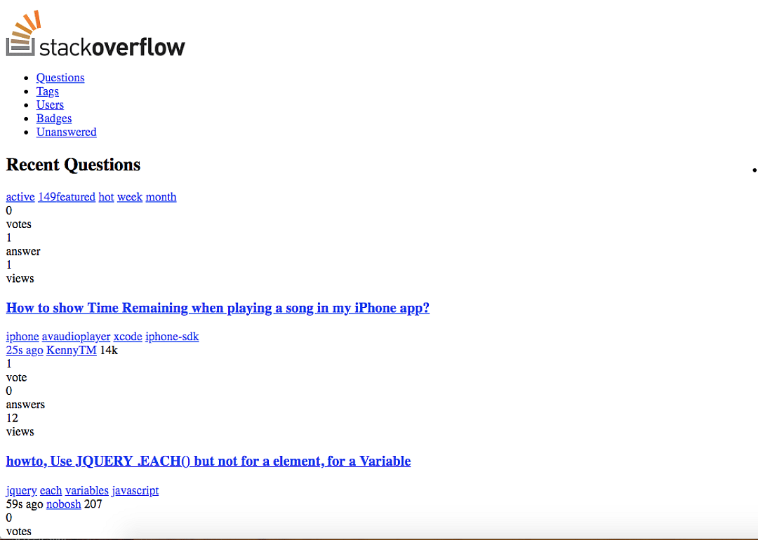 StackOverflow.com (2010)