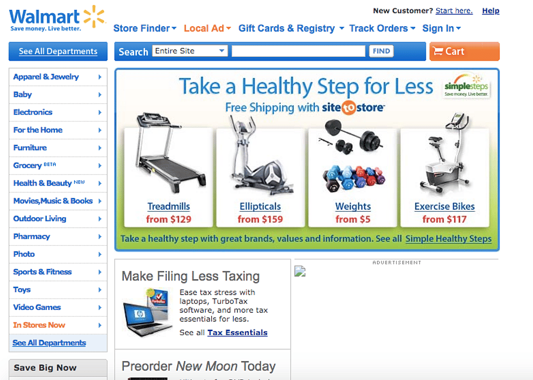 Walmart.com (2010)
