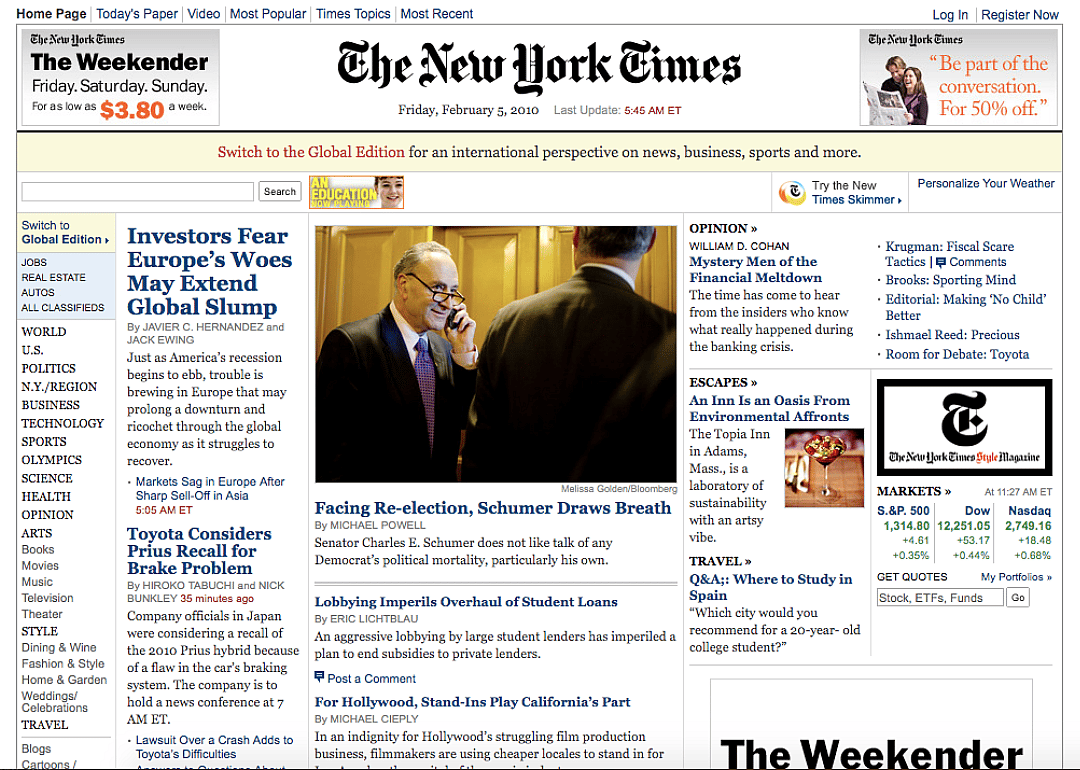 NYTimes.com (2010)