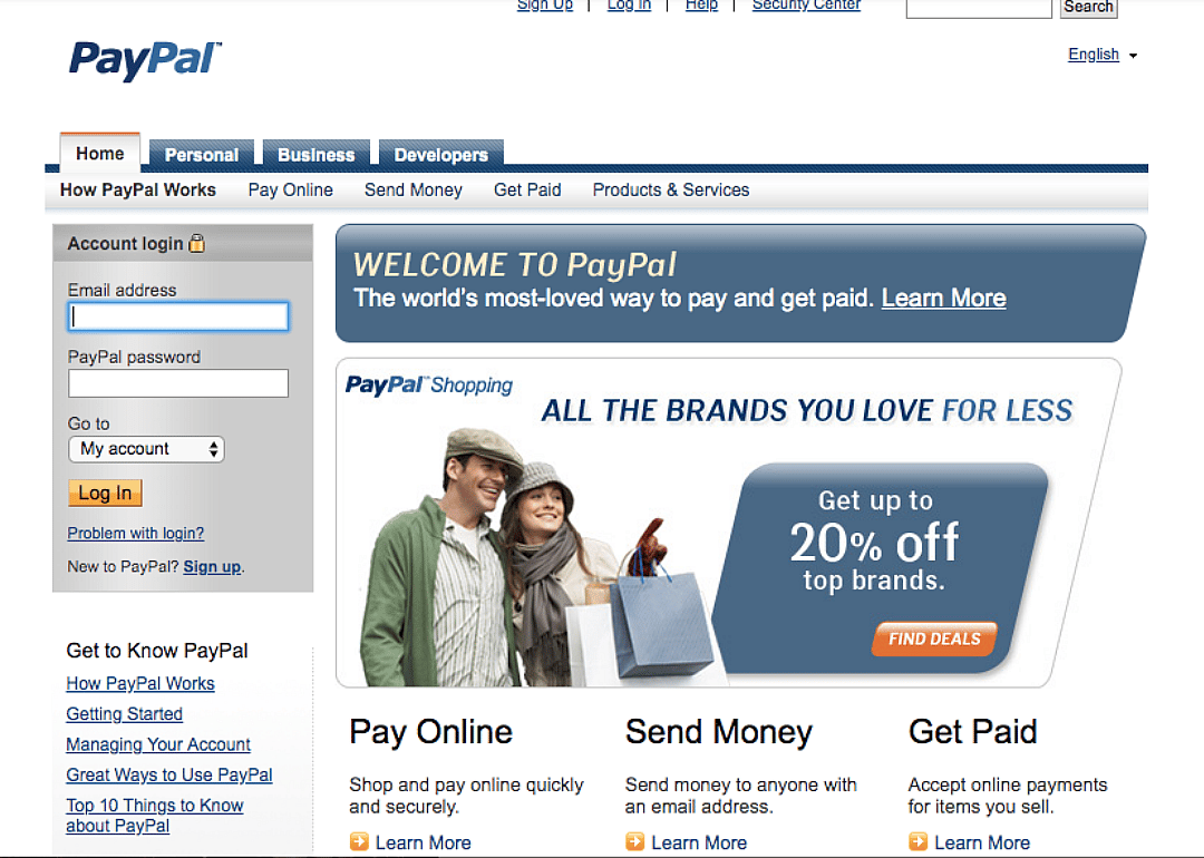 PayPal.com (2010)