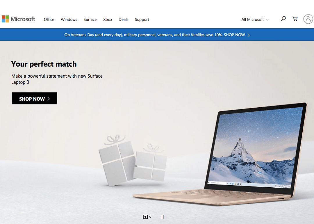 Microsoft.com (2019)