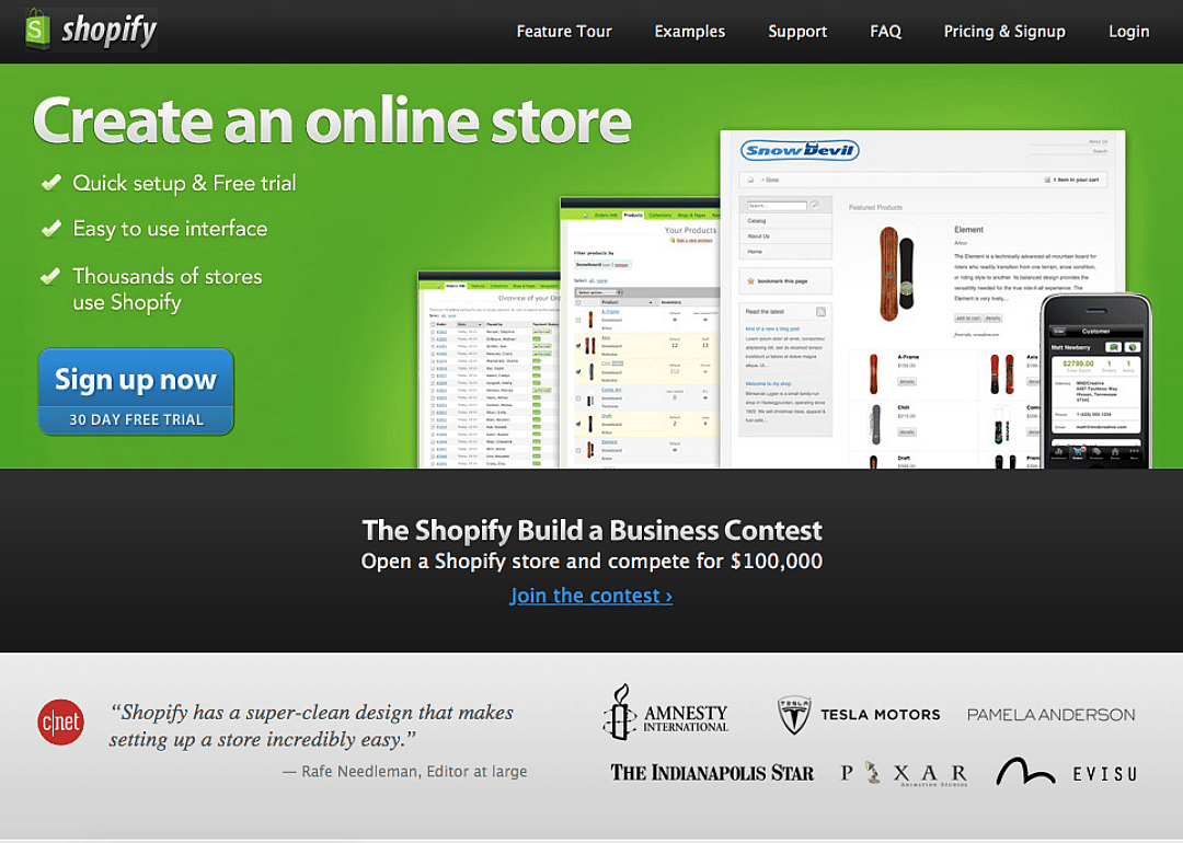 Myshopify.com (2010)
