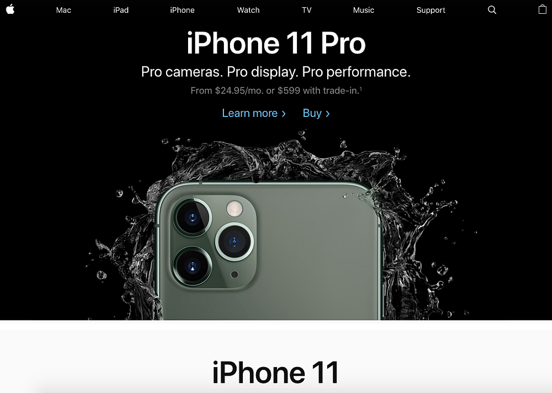 Apple.com (2019)