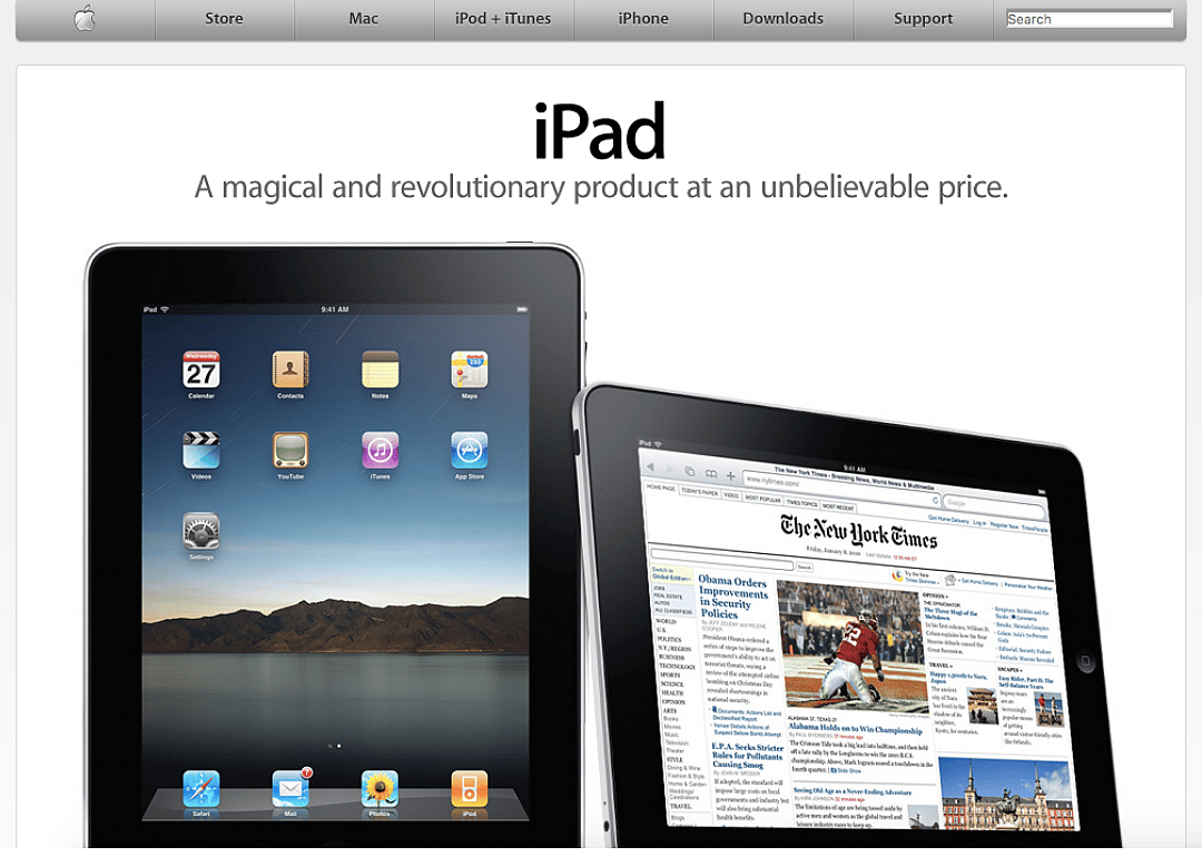 Apple.com (2010)