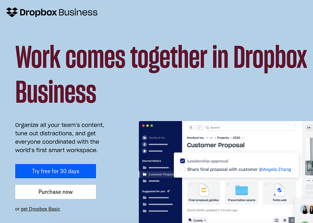 Dropbox.com (2019)