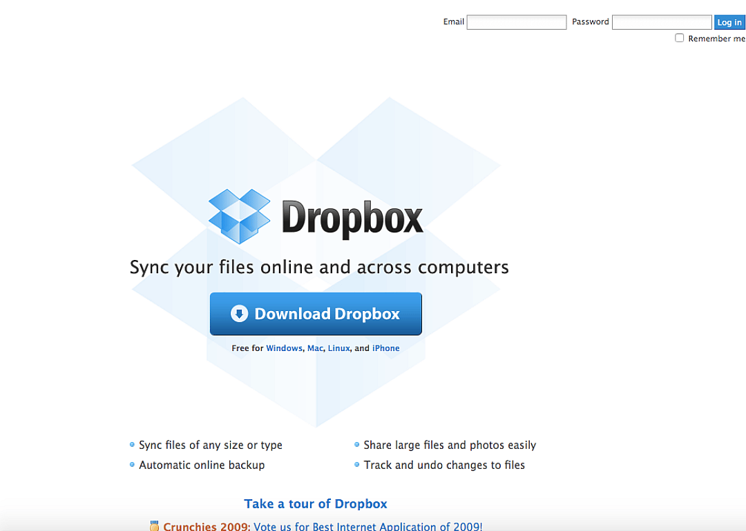 Dropbox.com (2010)