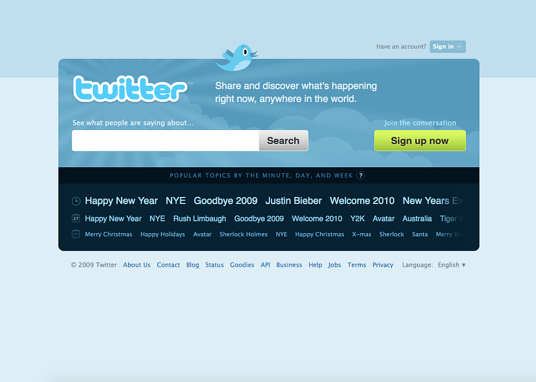 Twitter.com (2010)