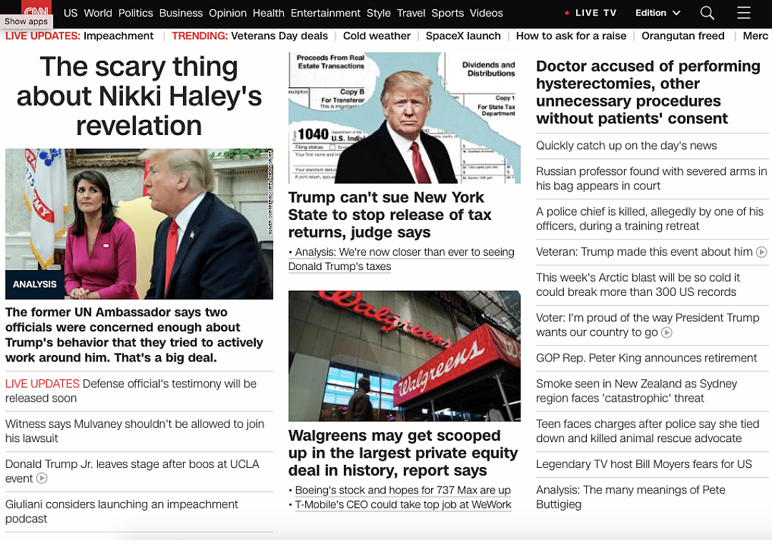 CNN.com (2019)