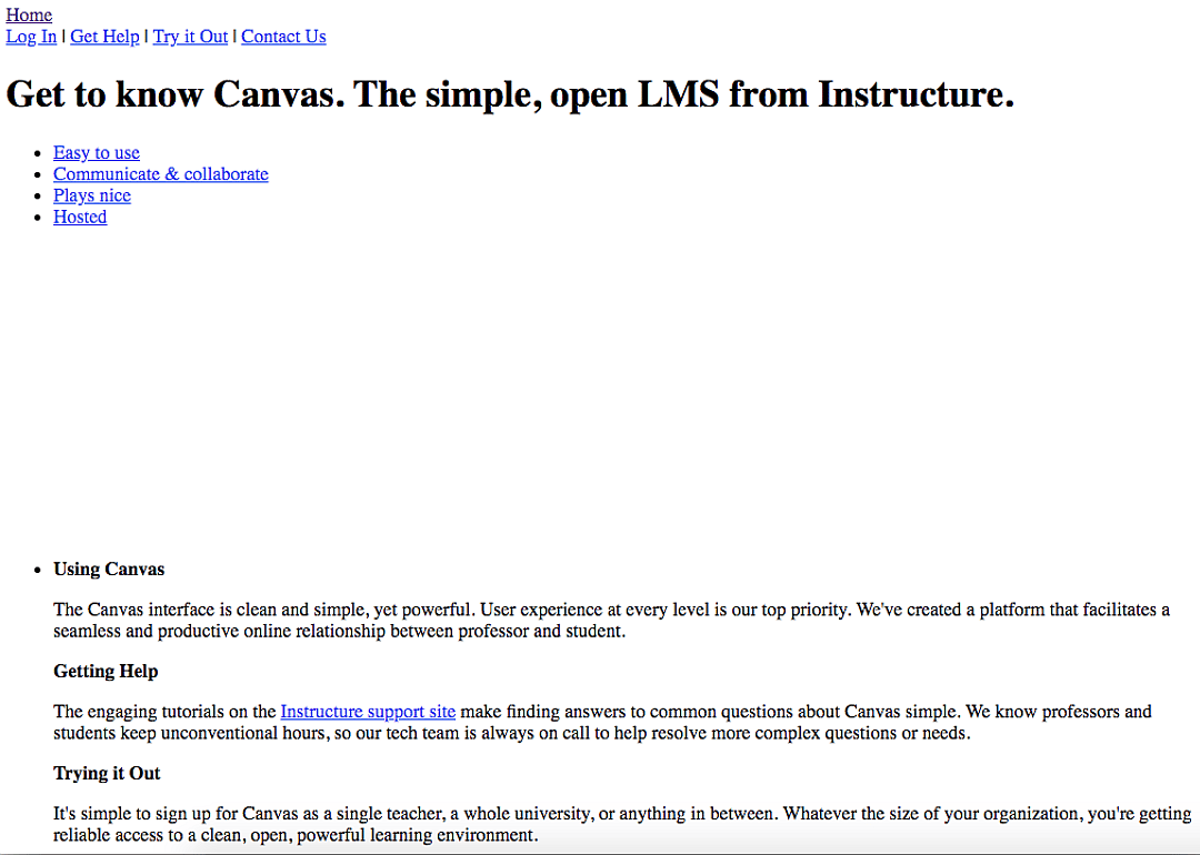 Instructure.com (2010)