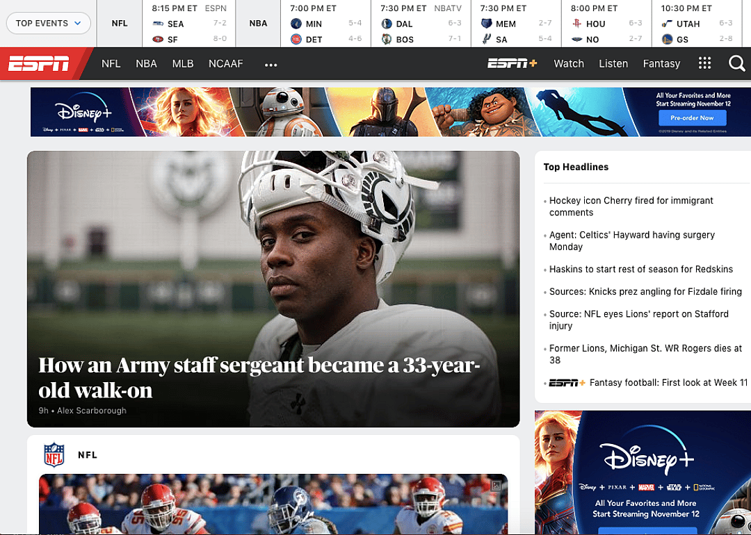 ESPN.com (2019)