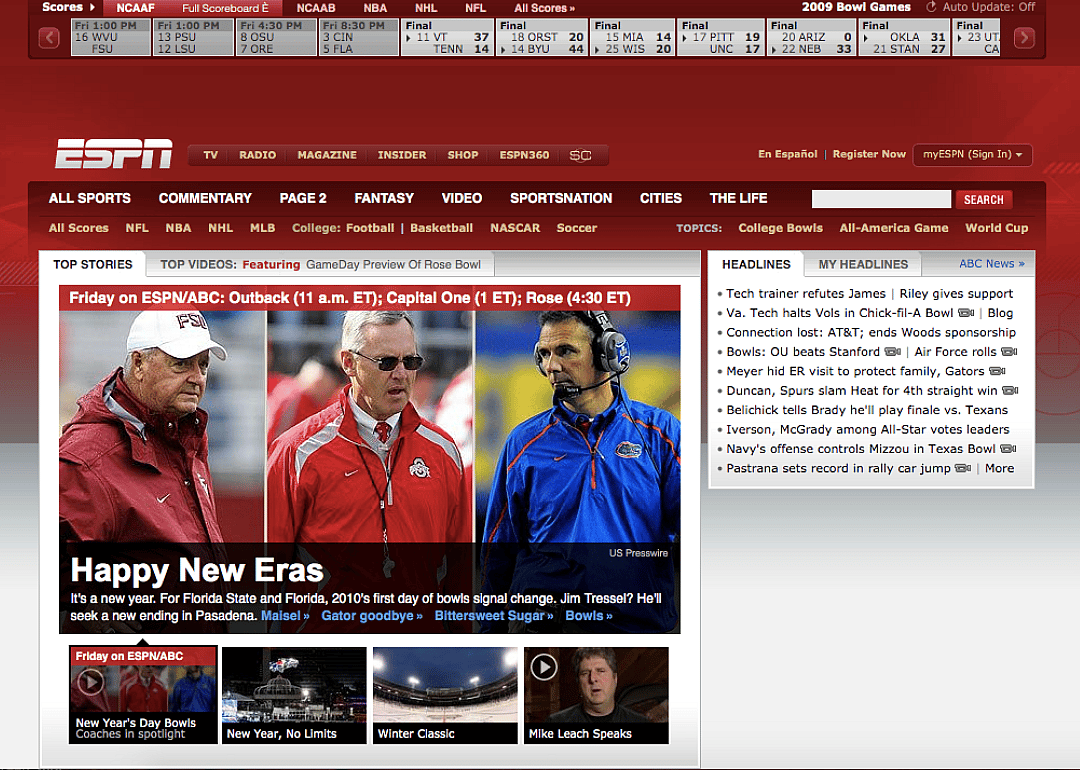 ESPN.com (2010)
