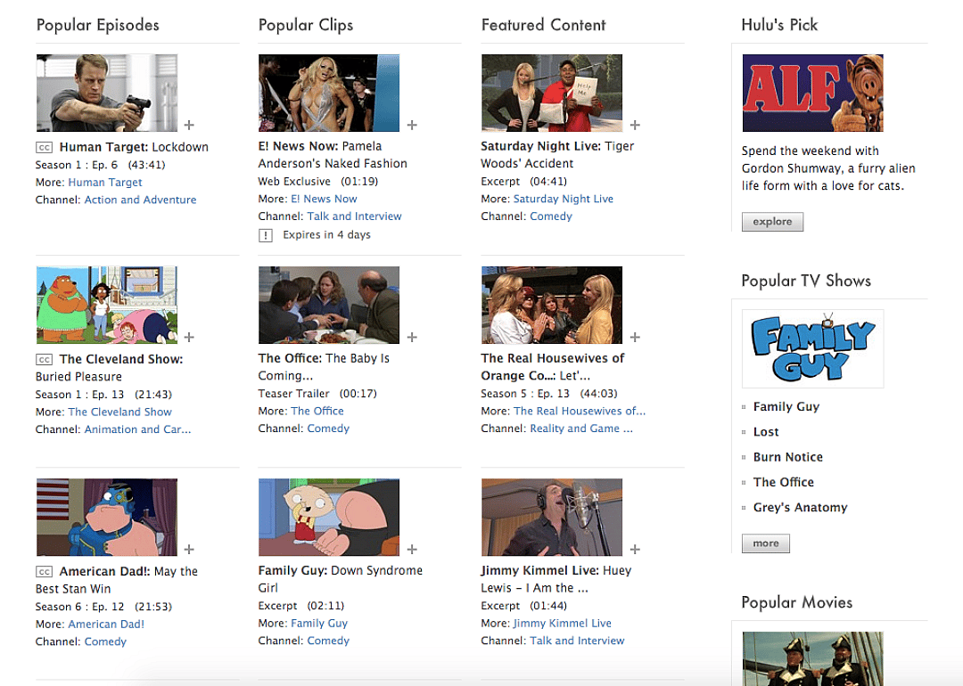 Hulu.com (2010)