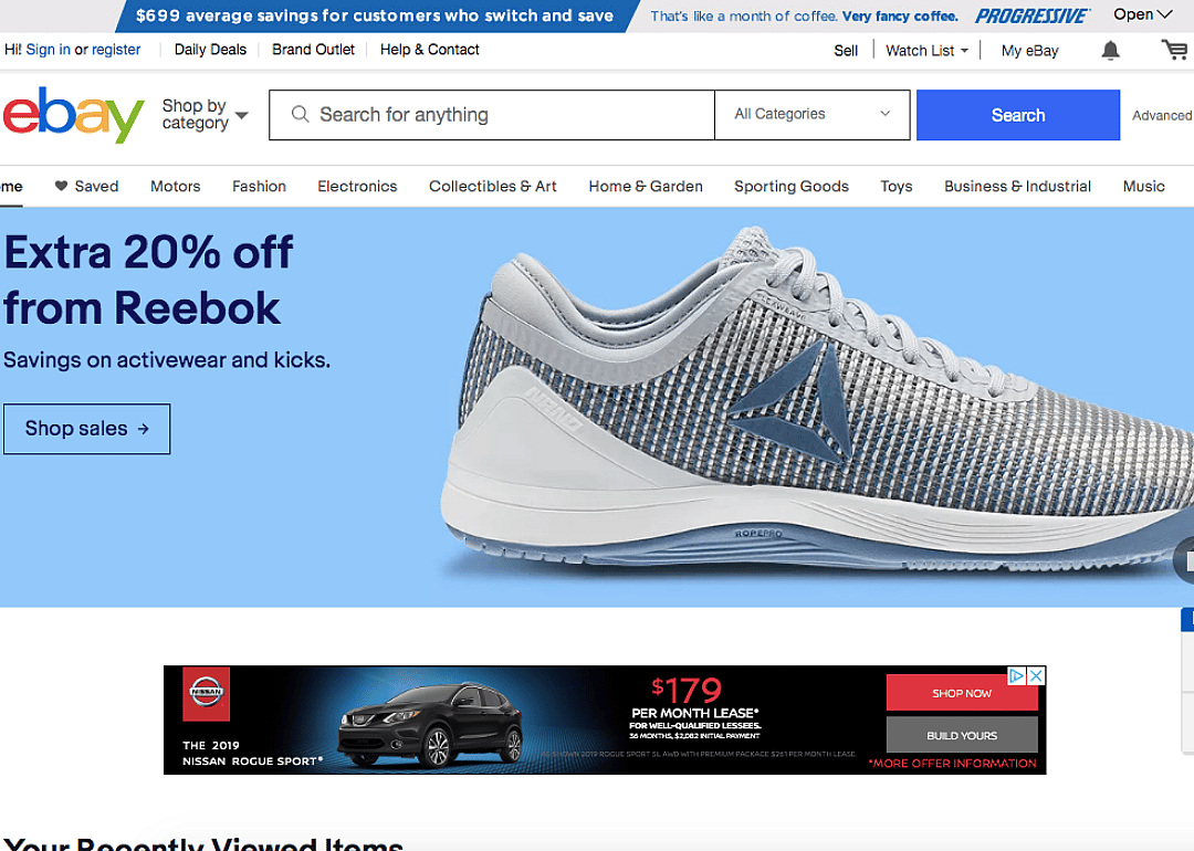 eBay.com (2019)