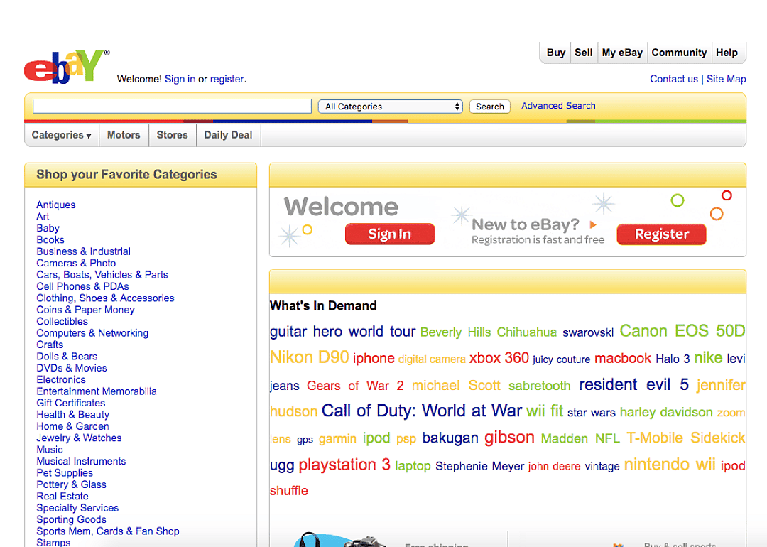 eBay.com (2010)