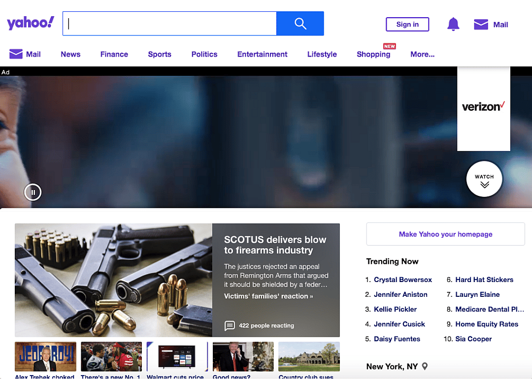 Yahoo.com (2019)