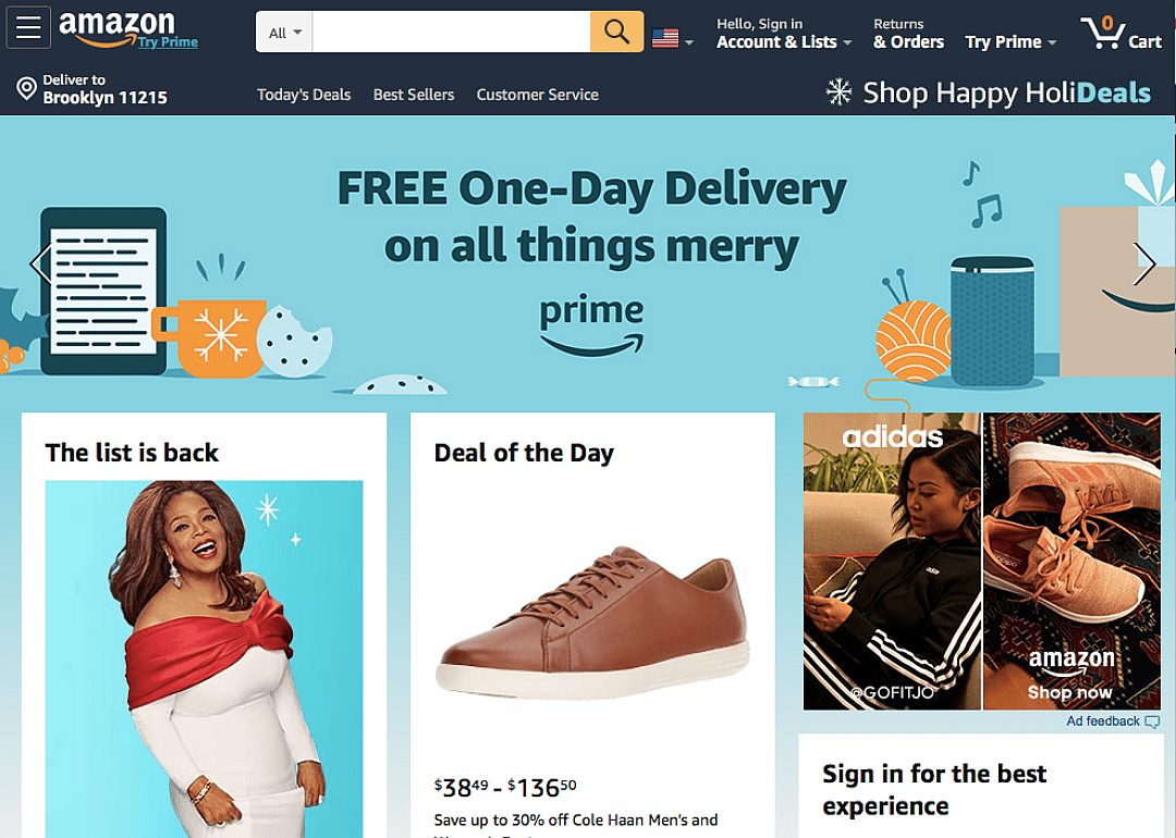Amazon.com (2019)