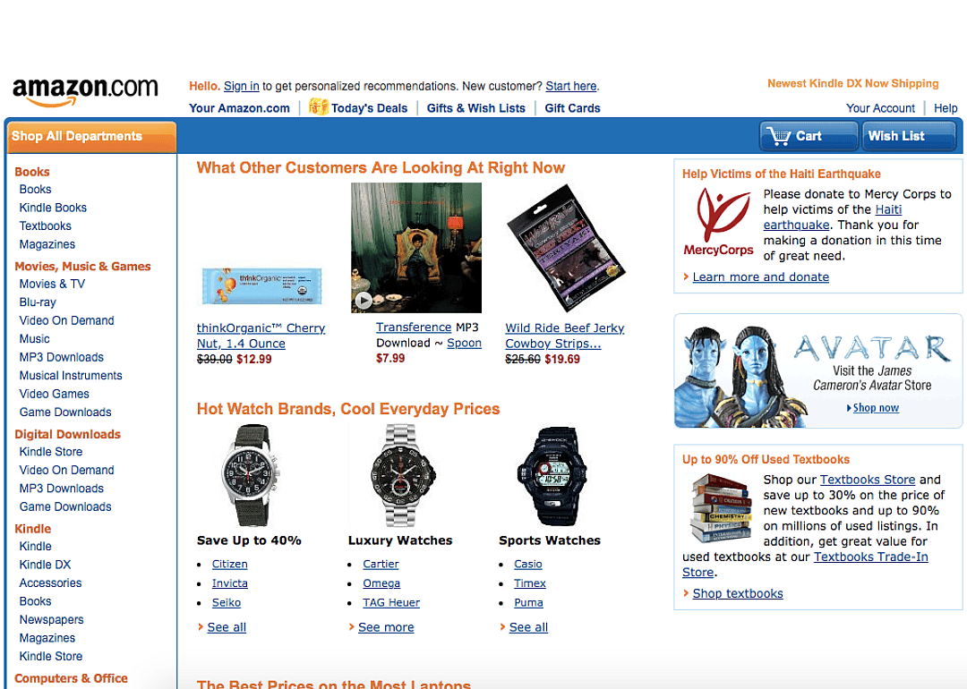Amazon.com (2010)