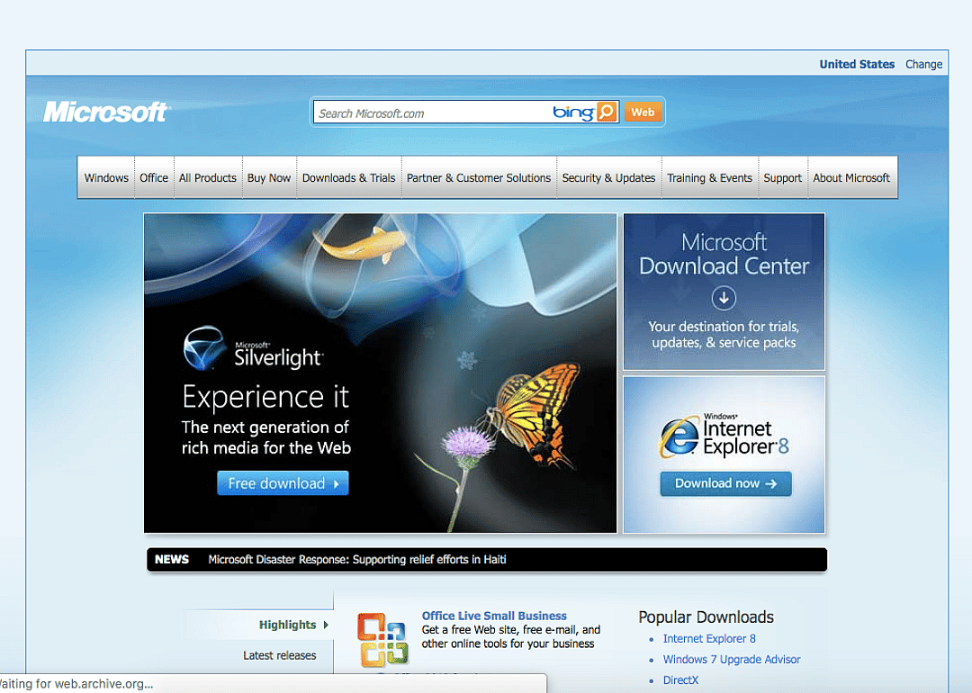 Microsoft.com (2010)