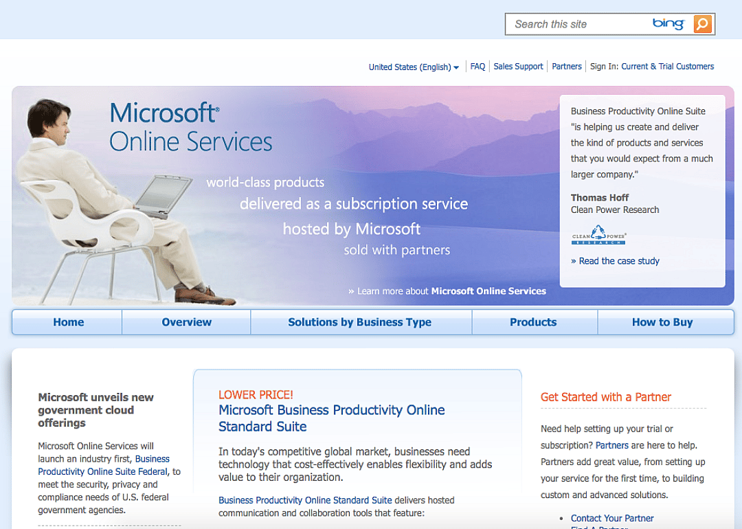 Microsoftonline.com (2010)