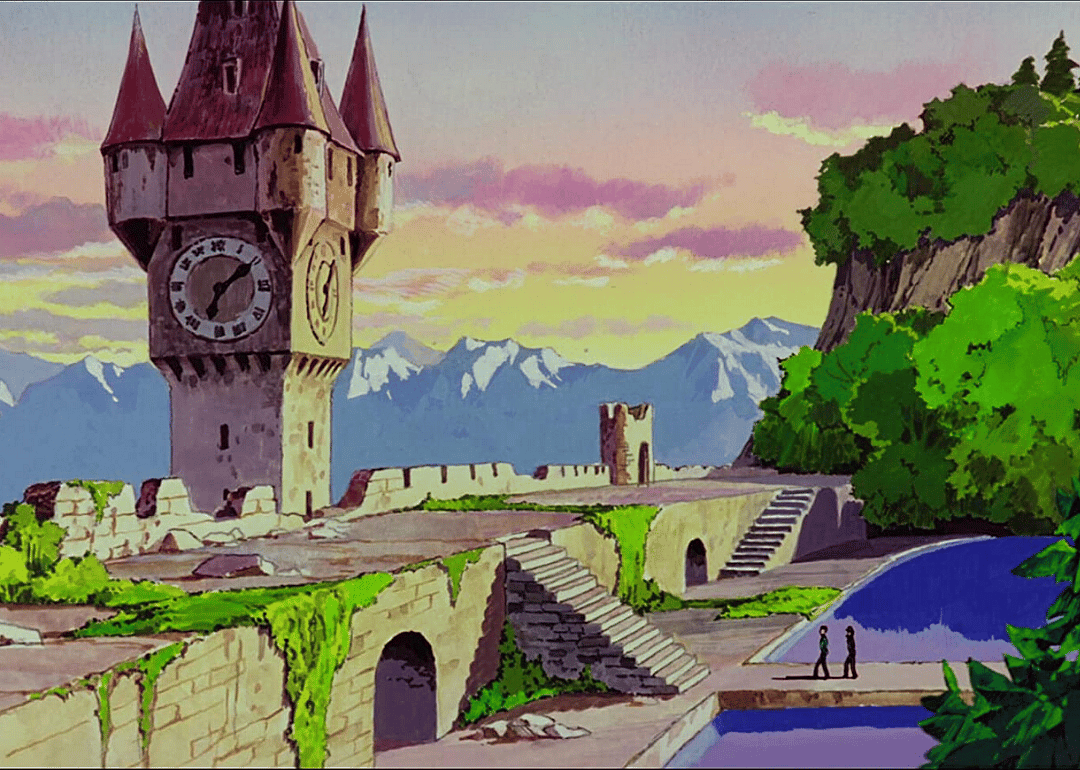 #85. Lupin the 3rd: Castle of Cagliostro (1979)