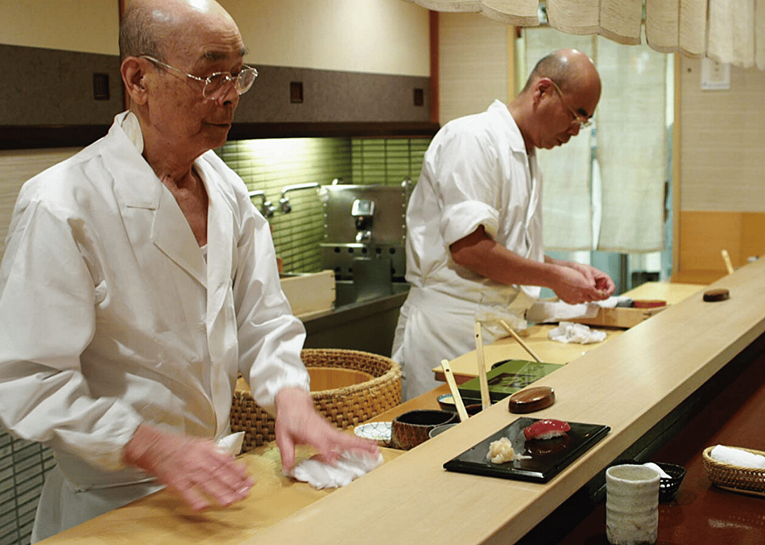 #64. Jiro Dreams of Sushi (2011)