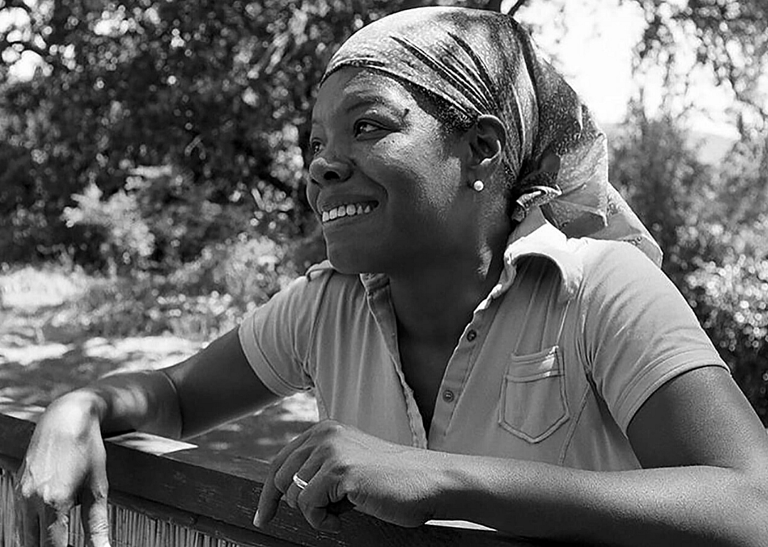 #60. Maya Angelou: And Still I Rise (2016) (tie)