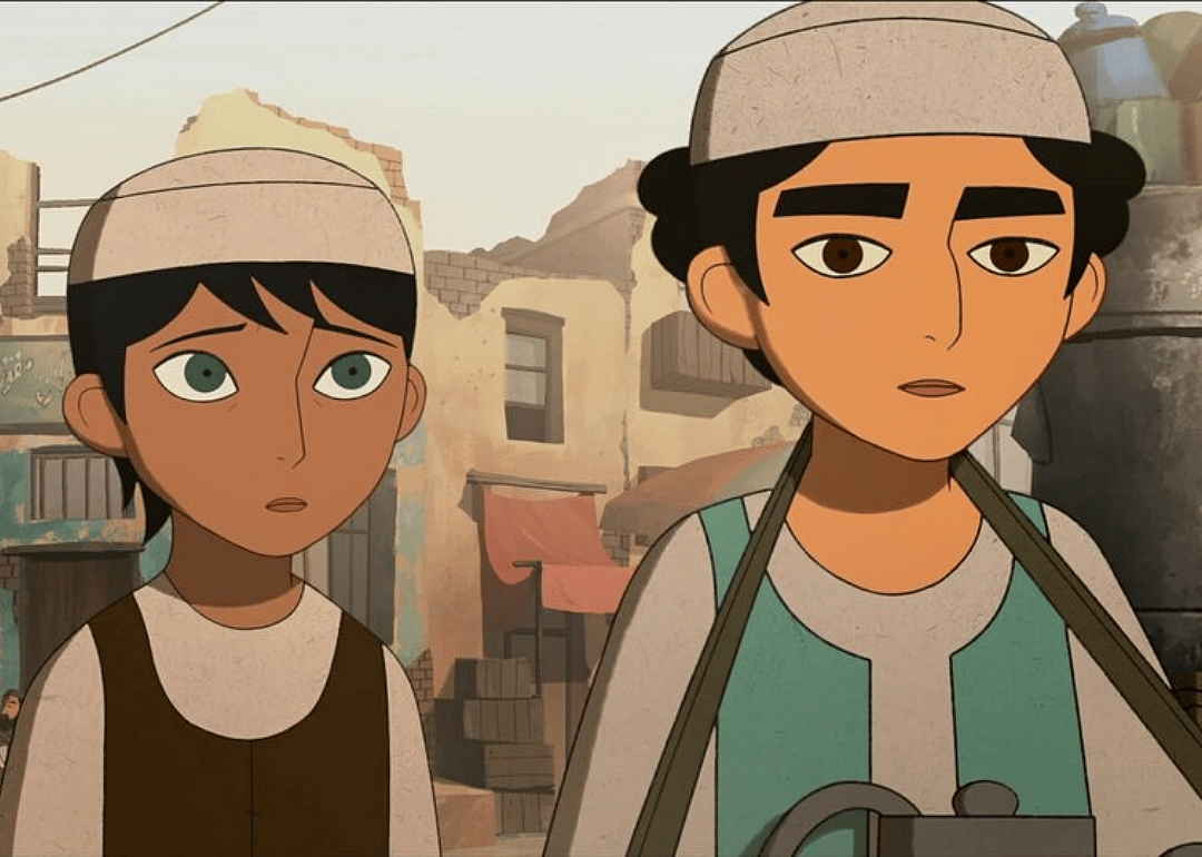 #57. The Breadwinner (2017) (tie)