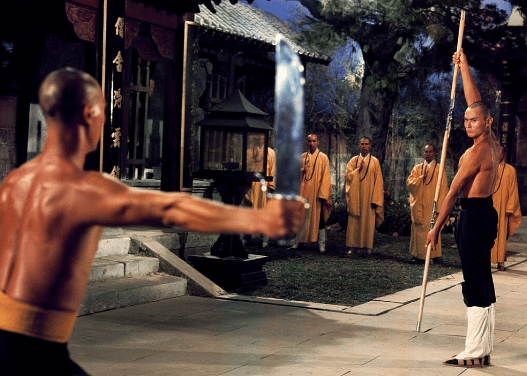#54. The 36th Chamber of Shaolin (1978)