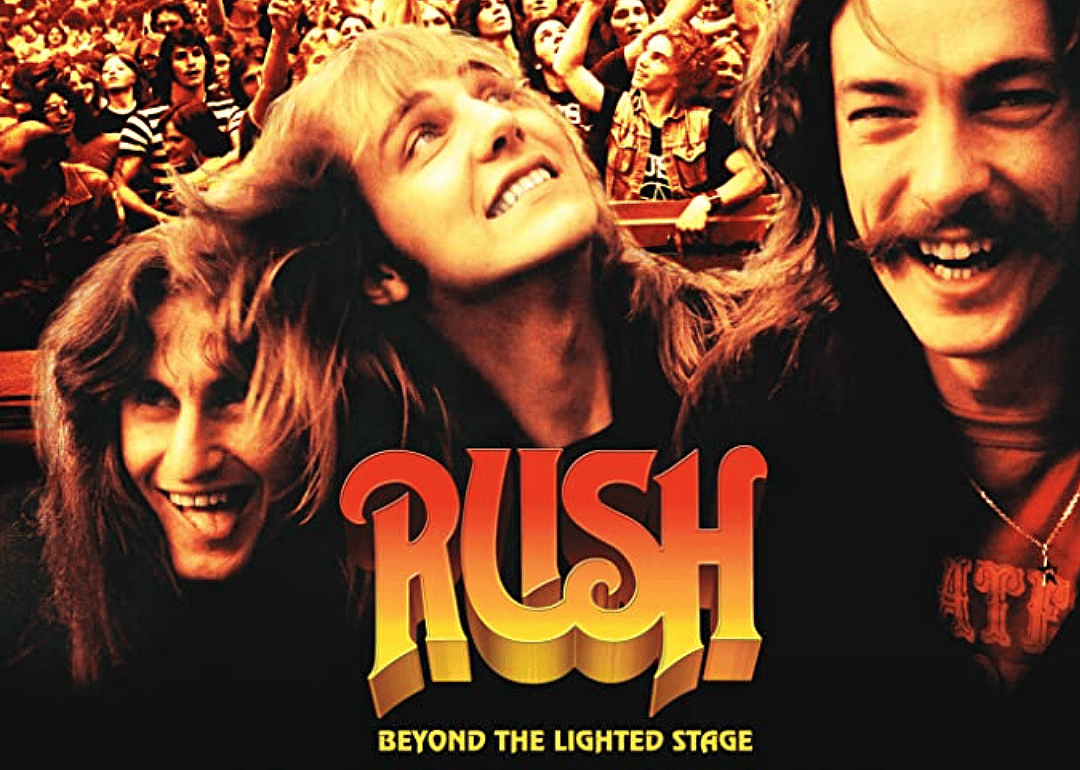 #52. Rush: Beyond the Lighted Stage (2010) (tie)