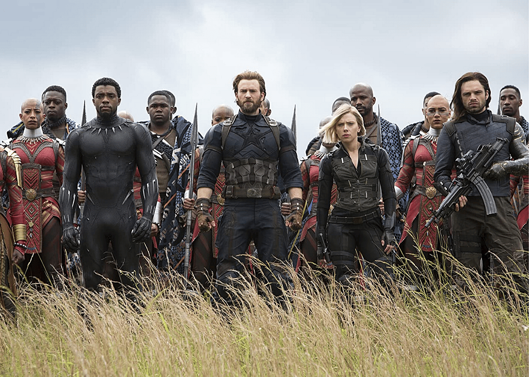 #51. Avengers: Infinity War (2018)