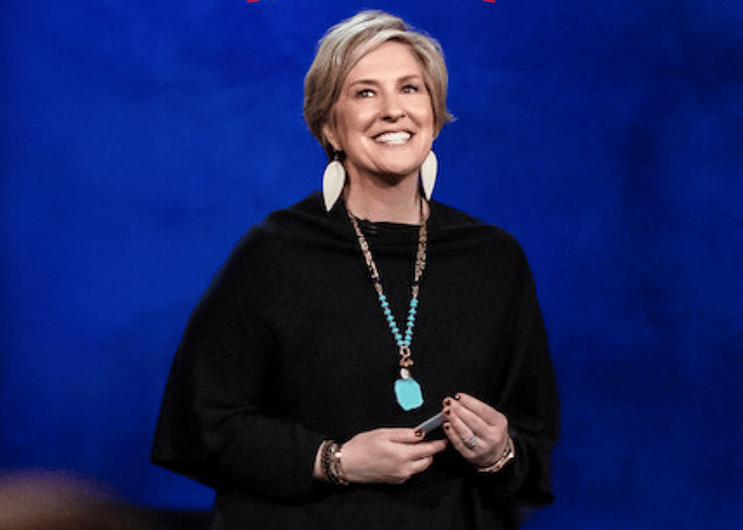 #45. Brené Brown: The Call to Courage (2019) (tie)