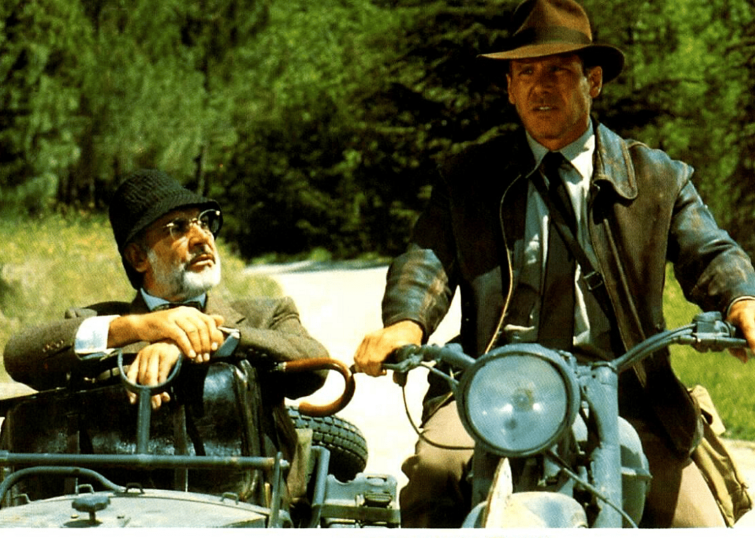 #33. Indiana Jones and the Last Crusade (1989)