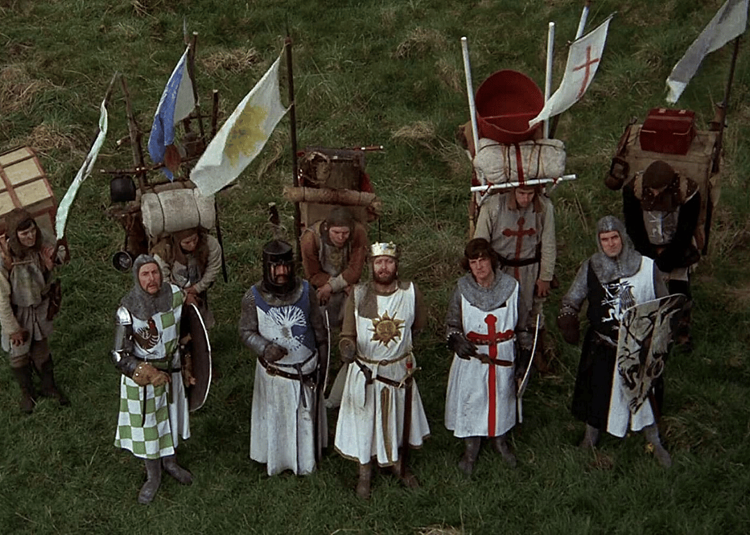 #19. Monty Python and the Holy Grail (1975) (tie)