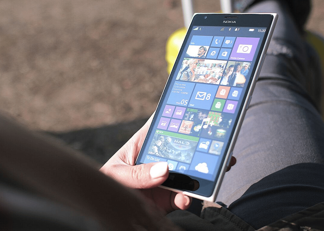 2015: Phablet